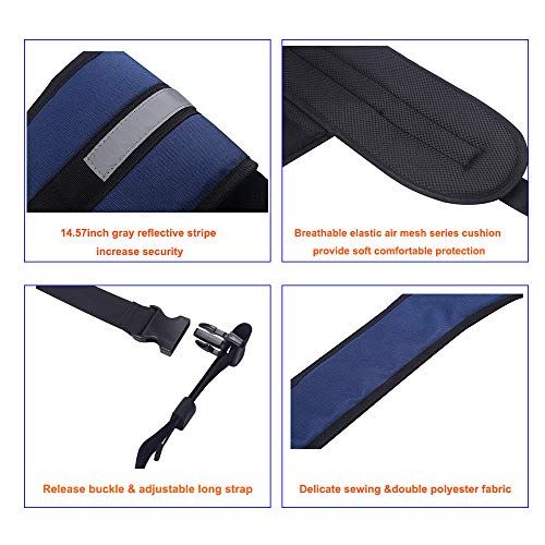 Wheelchair Seat Belt Restraint Systems Chest Cross Medical Restraints