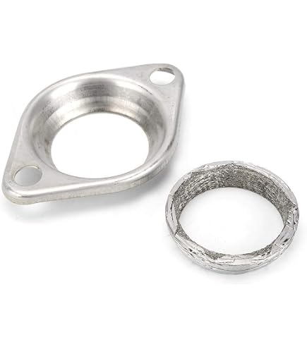 2.5 Universal Mild Steel Flange Exhaust Pipe... – Grandado
