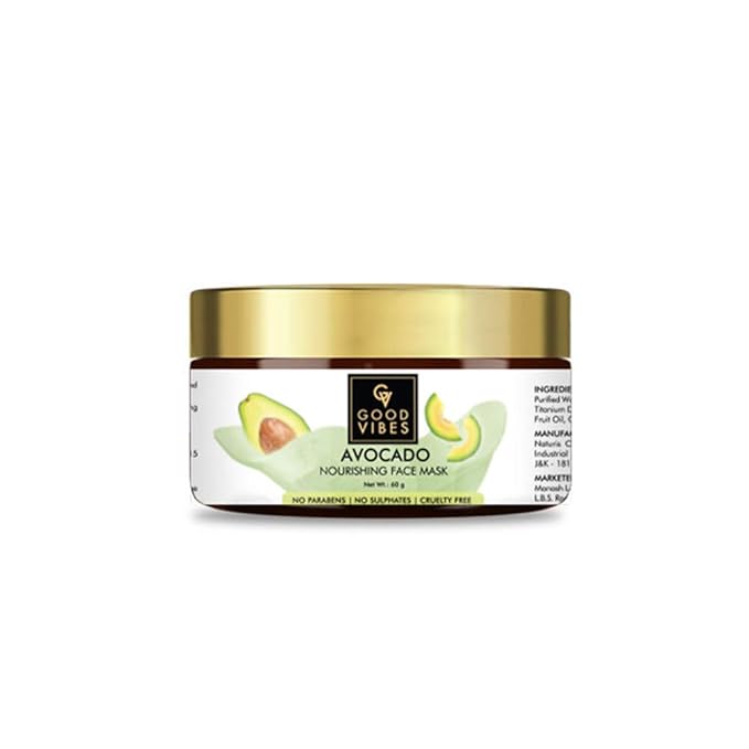 good vibes avocado moisturizer