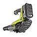 Ryobi P2180 ONE+ Lithium+ 100 mph 280 CFM 18-Volt Lithium-Ion Cordless Jet Fan Blower Kit P108 P118