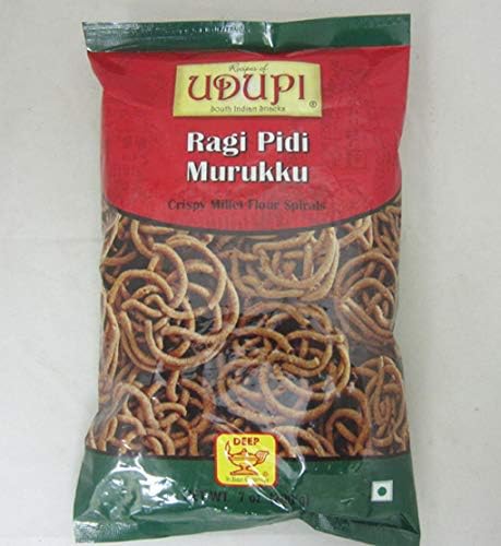 2 PKTS OF UDUPI RAGI PIDI MURUKKU 200g