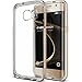 Galaxy S7 Edge Case, VRS Design [Crystal Bumper][Rose Gold] - [Clear Cover][Military Protection] For Samsung S7 Edge