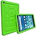 Poetic TurtleSkin Fire HD 8 2016 Rugged Case Cover with Heavy Duty Protection Silicone and Sound-Amplification Feature for Amazon Fire HD 8 (Previous 6th Generation - 2016 Release ONLY) Green
