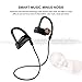 AROTAO Bluetooth Headphones Stereo IPX7 Waterproof Bluetooth Earphones Wireless Sports Headphones Running Earbuds Built-in Microphone Compatible with iPhone, iPad, Samsung Galaxy, Android Phones etc.