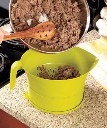 Easy Greasy Colander