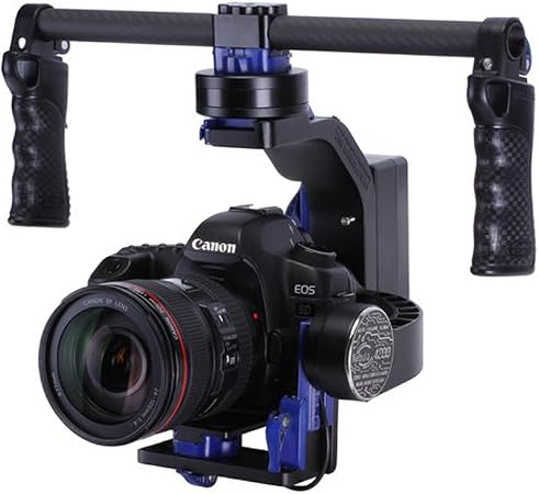 Amazon Co Jp Beholder Ec1 3軸ジャイロスコープハンドヘルド ジンバルスタビライザー 32ビットコントローラシステムと12bitエンコーダ 360 無制限回転 カーボンファイバーデュアルハンドルグリップ架台と39 1m 有線リモコンケーブル付き 家電 カメラ