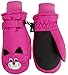SimpliKids Children's Winter Waterproof Ski Mittens,Animal