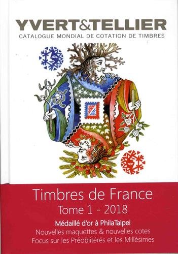 Cotation des timbres de France : Tome 1 by (Hardcover)