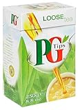 PG Tips Black Tea Loose Tea 250g (8.8oz) Box