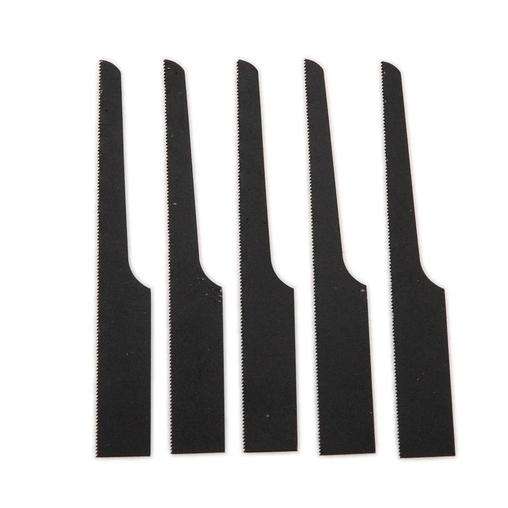 Atoplee 5pcs Reciprocating Saw Blades 32T/1'' Bimetallic Reciprocating Air Body Saw Hacksaw Blades Tools