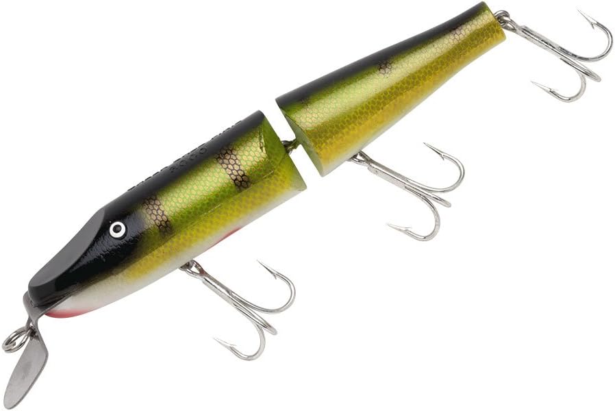 Creek Chub Jointed Wooden Lures 6-Inch