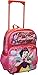 Disney Princess Snow White 16" Softside Rolling Luggage Wheeled Backpack