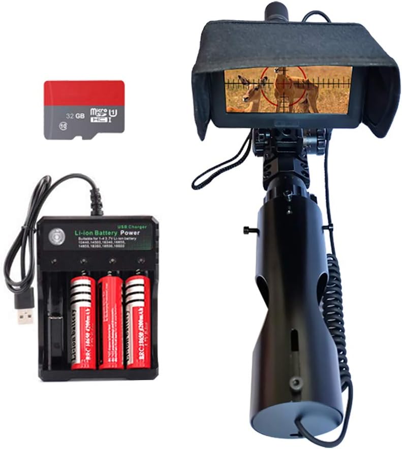 Megaorei 2 Night Vision Scope With Photo and Video Record, HD 720P