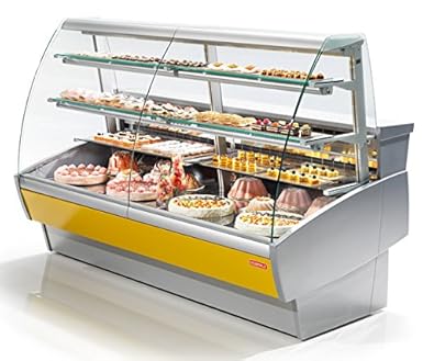 Oscar Tielle nevera mostrador Sweet 2 LX 200: Amazon.es: Industria ...