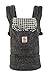 Ergobaby Original Award Winning Ergonomic Multi-Position Baby Carrier with X-Large Storage Pocket, Black Twill