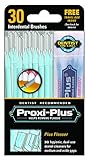 Dentemp Proxi-plus Disposable Flossers 30 Ea (2 Pack)