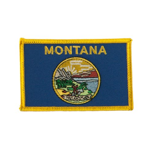 Western State Embroidered Patches - Montana OSFM