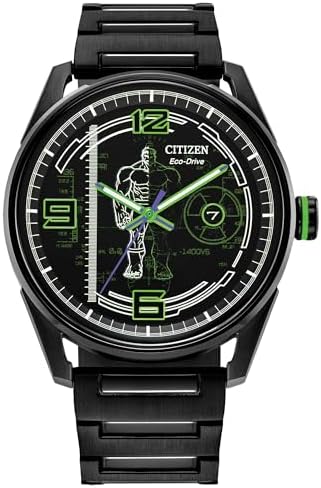 Amazon.com: Citizen Men's Eco-Drive Venom Lethal Protector Box Set