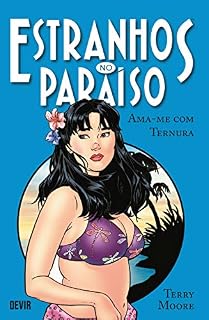 Livro Estranhos no Paraíso Vol 2 Ama-me com ternura