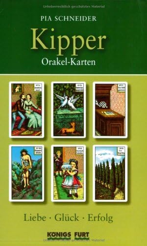 Kipper Orakelkarten Buch Cards – April 1, 2007