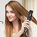 Hair Straightener Flat Iron with Wider 1.65 in Floating Plate, Anjou Professional Hair Straightener with PTC Core and Tourmaline Ceramic, 30 Minutes Shut-Off, Dual Voltage