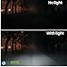LED Safety Light - Clip On to Stay Safe and Be Seen at Night - For Running, Walking, Kids, Dogs, Hiking, Camping or Bike - USB rechargeable, Super Bright, Compact and Lightweight (Gray)