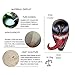 Deadly Guardian Venom Mask Helmet Cosplay Costume Party Accessories Adult Halloween Mask