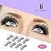 8x Magnetic Eyelashes Glue-free 3D Reusable Dual Magnet Premium Quality Natural Look Best False Lashes