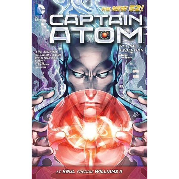 Amazon.com: Captain Atom Vol. 2: Genesis (The New 52
