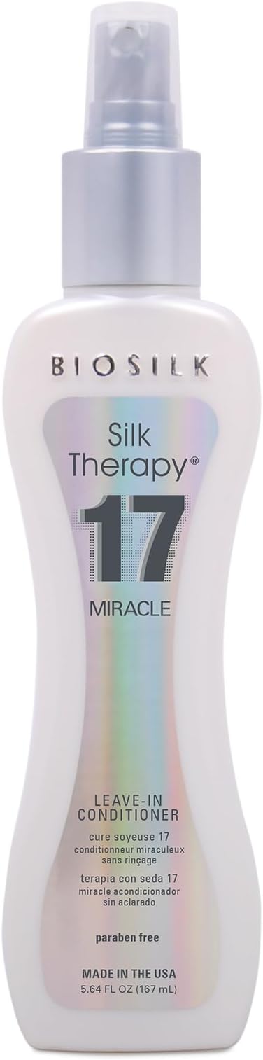 BioSilk Silk Therapy 17 Miracle Leave In Conditioner 167 ml