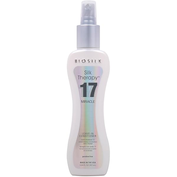 Amazon.com : Biosilk Silk Therapy 17 Miracle Leave In Conditioner