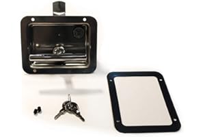 Stainless Steel T-Drop Handle Fits Leer/Raider/Century Commercial Canopies