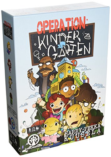 Operation Kindergarten Board Game
