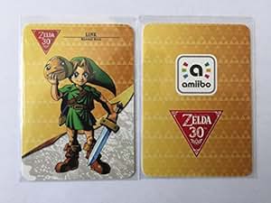Fierce Deity Link (Majora's Mask) Amiibo Card - Breath of