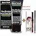 Vassoul Blackhead Remover Mask, Charcoal Peel-off Mask for Face Nose Acne Treatment Oil Control (50g)