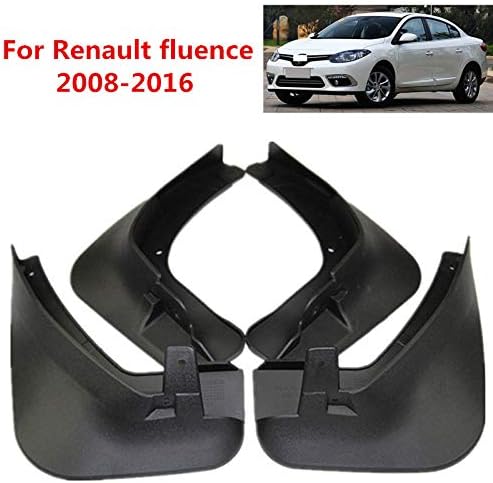 Amazon Com Mvmtvt Car Mud Flaps For Renault Fluence 08 16 Car Mud Flaps Mudflaps Splash Guards Fender Mudguards Sports Outdoors