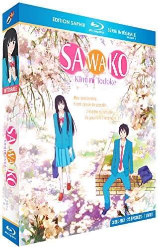 Kimi Ni Todoke (Sawako) - Intégrale Saison 1 - Édition Saphir - Blu-Ray