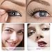 3D Magnetic False Eyelashes by AOSTAR, 0.2mm Ultra-thin Reusable Glue-free Fake Eyelashes(1 Pair 4 Pieces)