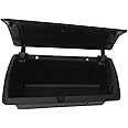 Acouto Dashboard Interior Storage Box for Hilux Vigo 20042014, Large Capacity, Material, (Black)