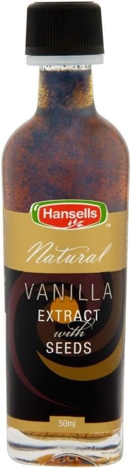 Hansells Vanilla Extract (50ml) - Pack of 6