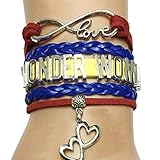 DOLON Wonder Woman Bracelet-Gift Wife,Mom,Grandma