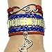DOLON Wonder Woman Bracelet-Gift Wife,Mom,Grandma