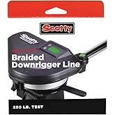 Scotty #2200K Premium Braided Fiber Downrigger Line with Kit