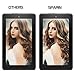 SPARIN Fire Kids Edition/Fire 7 Inch (2015) Screen Protector, Bubble-Free Tempered Glass Screen Protector ONLY for Fire 7 Inch Tablet (5th Gen, 2015 Release)