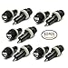 LGEGE 10pcs Electrical Panel Mounted 5 x 20mm Fuse Holder for Radio Auto Stereo primary