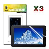 TabSuit Dragon Touch M7 Screen Protector Ultra-Clear of High Definition (HD)-3 Pack for Dragon Touch M7 Android Tablet