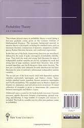 Probability Theory