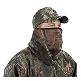 Mossy Oak Hunting Accessories 3/4 Breakup MO-34CH-BU Head Net with Mesh, Clear