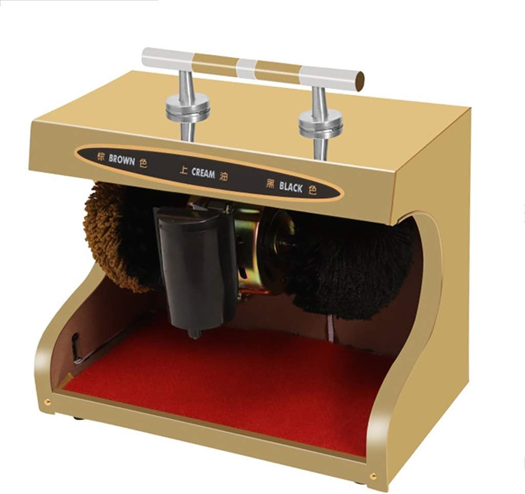 Electric Shoe Brushes,Shoe Brush Machine,Electric automatic shoe polisher for hotels/families/hotels/supermarkets/offices/shops, etc.(Cabinet type/stool type)