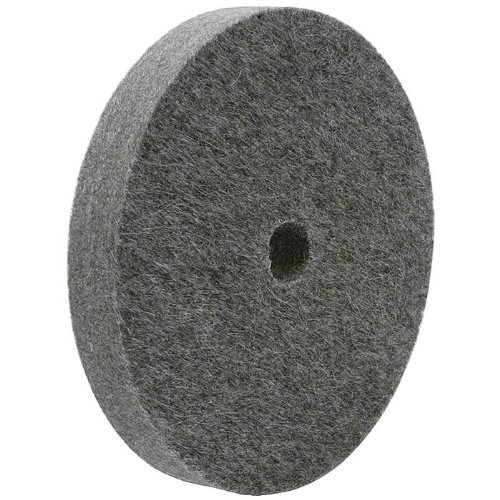 Felt Polishing Wheel Wool Felt mottled Straight